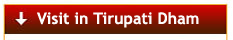 Tirupati Balaji Darshan bookings