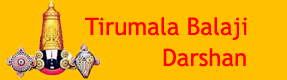 Tirupati Balaji Darshan online booking